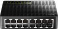 Коммутатор CUDY 16-Port 10/100 Mbps Metal Switch 16-Port 10/100 Mbps Switch, 16 10/100 Mbps RJ45 Ports, Switch/VLAN/Extend working mode DIP switch, Rack-mountable Steel Case, Power Saving, Plug & Play, Rack-Mount kits included FS1016