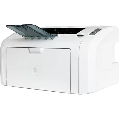 Принтер лазерный Cactus CS-LP1120W картридж + кабель USB A(m) - USB B(m), черно-белый, цвет белый