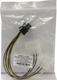 Orient C391 переходник питания для видеокарт 2big- 6pin
