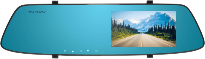 Видеорегистратор Artway AutoCam AV-604 черный 2Mpix 1296x2304 1080p 140гр. (ARTWAY AV-604)