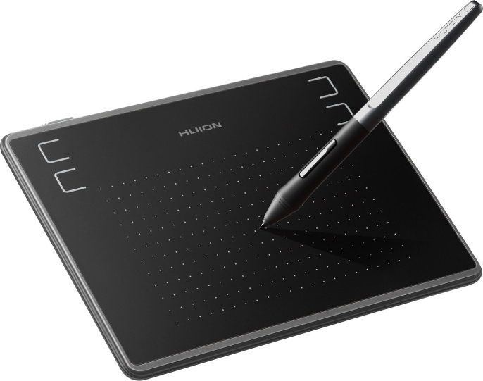 Графический планшет HUION H430P черный