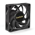Вентилятор 12В DC ExeGate ExtraSilent ES07015S3P (70x70x15 мм, Sleeve bearing (подшипник скольжения), 3pin, 2000RPM, 18dBA) EX283371RUS