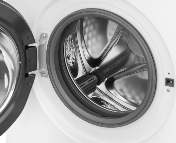 Стиральная машина Weissgauff WM 39107 Inverter Steam класс: A++ загр.фронтальная макс.:7кг белый инвертор (439783)