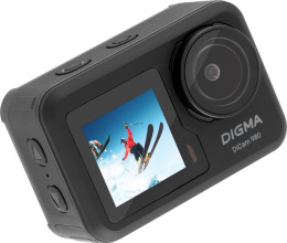 Экшн-камера Digma DiCam 980 (пульт ДУ),  4K,  WiFi,  черный [dc980]