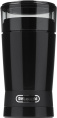 Кофемолка Delonghi KG200 170Вт сист.помол.:ротац.нож вместим.:90гр черный