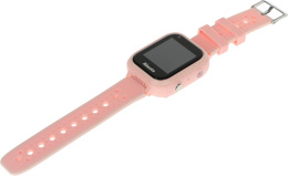 Смарт-часы Кнопка Жизни Маруся IQ 4G 1.44" IPS корп.розовый рем.розовый разм.брасл.:M 8108801