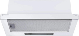 Вытяжка встраиваемая Meferi Power SLIDEBOX60WH белый управление: кнопочное 1 мотор