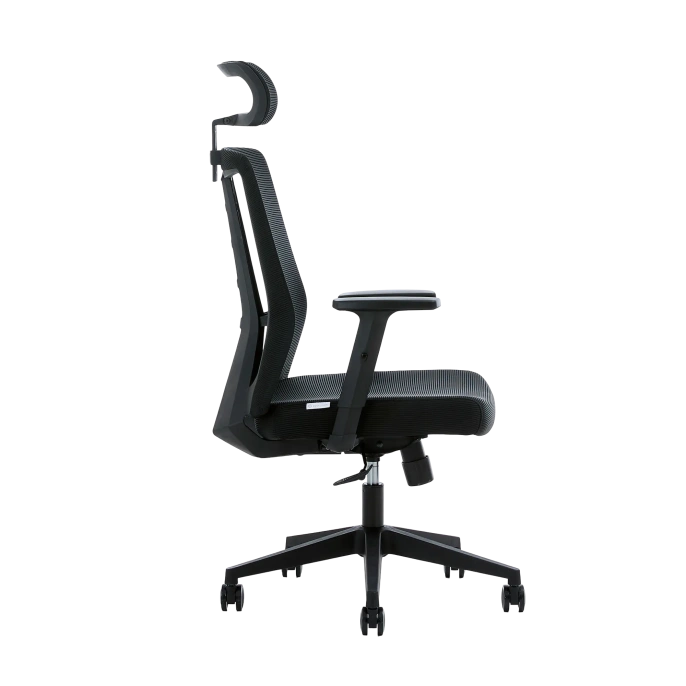 Кресло офисное компьютерное EVOLUTION ErgoLine 3 Black