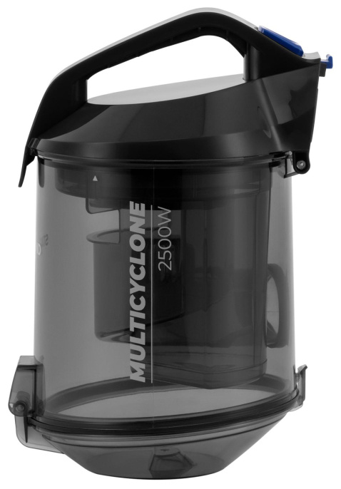 Пылесос StarWind SCV2555, 2500Вт, черный/синий