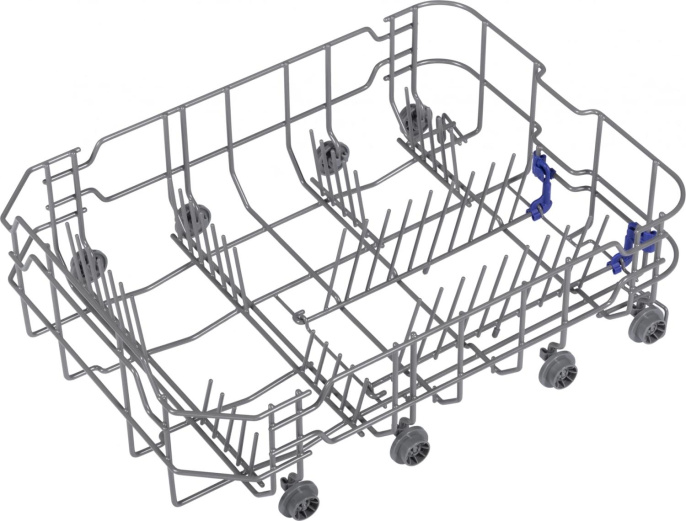 Посудомоечная машина встраив. Meferi Light MDW4562 2100Вт узкая