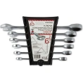 Набор комбинированных ключей ARNEZI 6пр. трещоточные R1030396