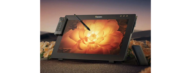 Xencelabs представила графический дисплей со встроенной калибровкой цвета