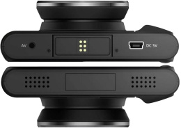 Видеорегистратор TrendVision Victory черный 2Mpix 1080x1920 1080p 170гр. GP6248