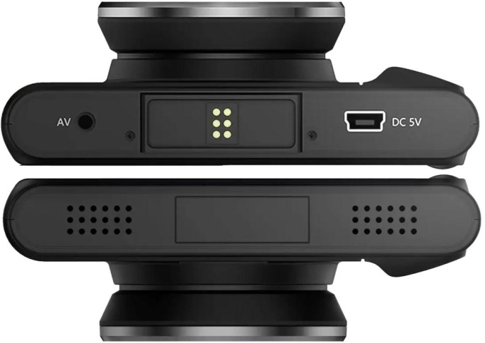 Видеорегистратор TrendVision Victory черный 2Mpix 1080x1920 1080p 170гр. GP6248