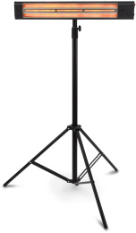 Инфракрасный обогреватель StarWind SHIRC-1010, 1000Вт, 18м2, черный