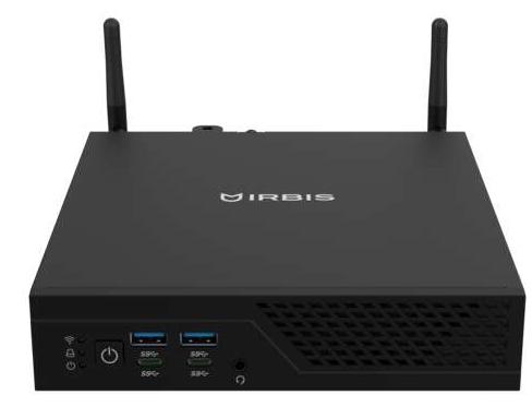 Персональный компьютер IRBIS Smartdesk, Mini uSFF i5-12400 6C12T - 2,5GHz 1x16GGB DDR4 3200, 512GB SSD M.2 SATA, Intel UHD Graphics, NoDVD, WiFi6, BT, Vesa mount, WIN 11 PRO, 3YR PCB522