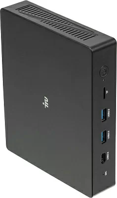 Неттоп IRU 110PGL Cel J4125 (2) 4Gb SSD128Gb UHDG 600 CR Free DOS GbitEth WiFi BT черный
