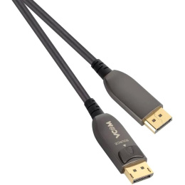 Кабель активный оптический VCOM DP1.4 32GBs/8K@60Hz 20м D3751-20M