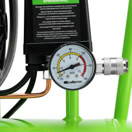 Компрессор поршневой СИБРТЕХ МБ 1100/24 безмасляный [58006]