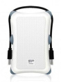 1ТБ Внешний диск HDD  Silicon Power Armor A30 SP010TBPHDA30S3W, USB 3.0, белый