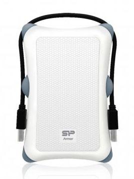 1ТБ Внешний диск HDD  Silicon Power Armor A30 SP010TBPHDA30S3W, USB 3.0, белый