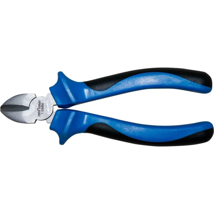 Боковые кусачки Промлайн 160мм, сталь Cr-v, двухкомпонентные рукоятки ПЛ01304160_z022