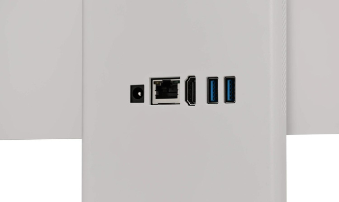 Моноблок Osio BaseLine B240i-024w 23.8" Full HD i3 1115G4 3 16Gb SSD512Gb UHDG без ОС GbitEth WiFi BT 84W Cam белый 1920x1080 RUS