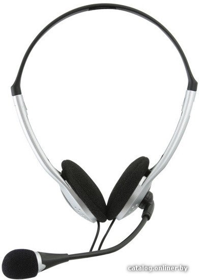 Наушники Sven AP-010MV SV-0410010MV стереонаушники с микрофоном, 105 дБ, 20-20000 Гц, 32 Ом, регулятор громкости на кабеле, разъем 2*3,5 мм 3 pin для подключения к