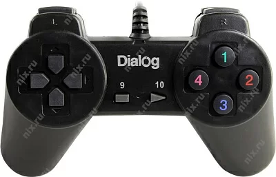 Геймпад Dialog Action GP-A01 Black (10кн 8 поз.перекл USB)