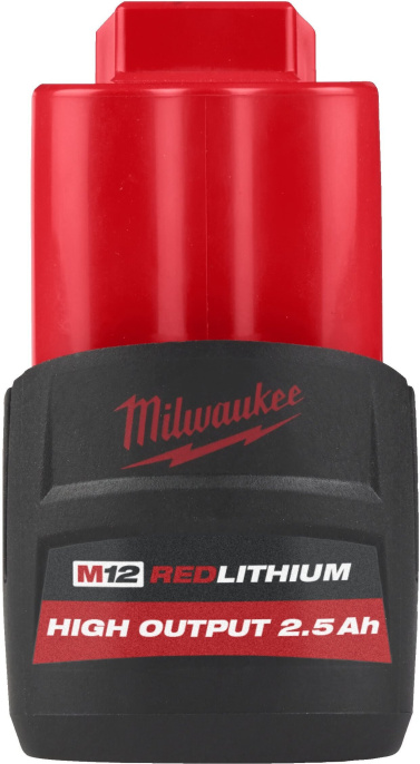 Аккумулятор M12 HB2.5 (12В; 2.5 А/ч; Li-ion) Milwaukee 4932480164