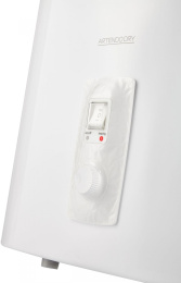 Водонагреватель Zanussi Artendo Dry ZWH/S 80 2кВт 80л электрический настенный/белый