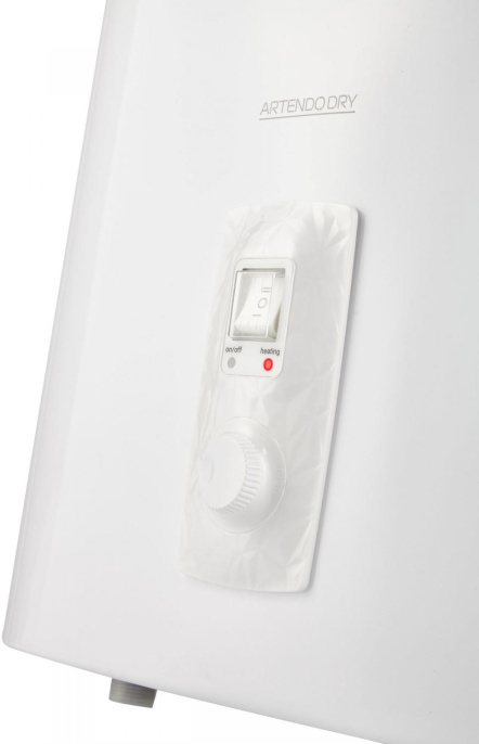 Водонагреватель Zanussi Artendo Dry ZWH/S 80 2кВт 80л электрический настенный/белый