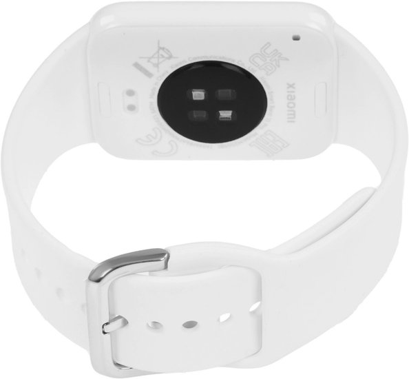 Фитнес-браслет Xiaomi Smart Band 10 Pro M2559B1 BHR095AGL (белый) синхронизация с Android/iOS, экран AMOLED 1.74", поддержка SIM-карты: нет, пульсометр, измерение кислорода в крови, AOD, GPS, Bluetooth 5.4, корпус: металл (алюминий), ремешок: силикон