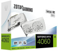 Видеокарта Zotac PCI-E 4.0 RTX 4060 TWIN EDGE OC WHITE ED NVIDIA GeForce RTX 4060 8Gb 128bit GDDR6 2490/17000 HDMIx1 DPx3 HDCP Ret ZT-D40600Q-10M