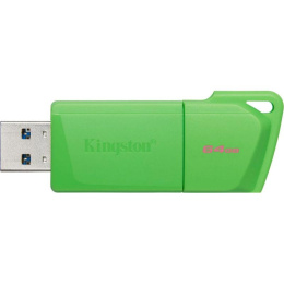 Kingston USB Drive 64GB USB 3.2 DT Exodia M DTXM - NEON GREEN  