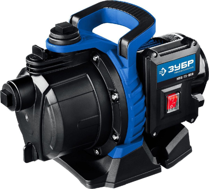 Насос центробежный Зубр НПЦ-Т3-800 800Вт 3600л/час