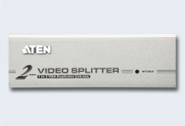 Разветвитель ATEN VS92A-AT-G электрон., SVGA, 1 2 монитора 350MHz, 30 метр., F M, без шнуров, Б.П. 220 9V