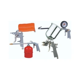 Набор краскораспылителя с верхним алюминиевым бачком MOS-DISTAR (соп.1.5) MS-NPMVB15