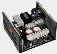 Блок питания PCCooler YN1000, 1000W, ATX3.1/PCIe5.1, APFC, 80+ Gold, 13.5cm Fan, Modular P5-YN1000-G1F