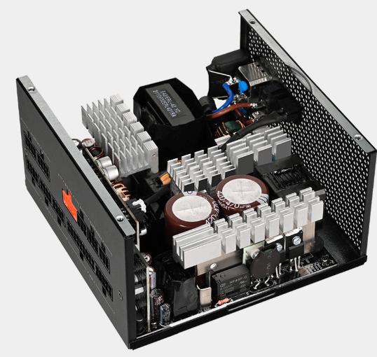 Блок питания PCCooler YN1000, 1000W, ATX3.1/PCIe5.1, APFC, 80+ Gold, 13.5cm Fan, Modular P5-YN1000-G1F