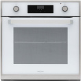 Духовой шкаф электрический Krona Adriano 60 Wh G2, 56л, дверца с 3 стеклами, белый