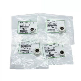 Подшипник шариковый для транспортного шнека левый задний, в сборе с пылезащитным корпусом/ PLAIN SHAFT BEARING:TRANSPORT SCREW