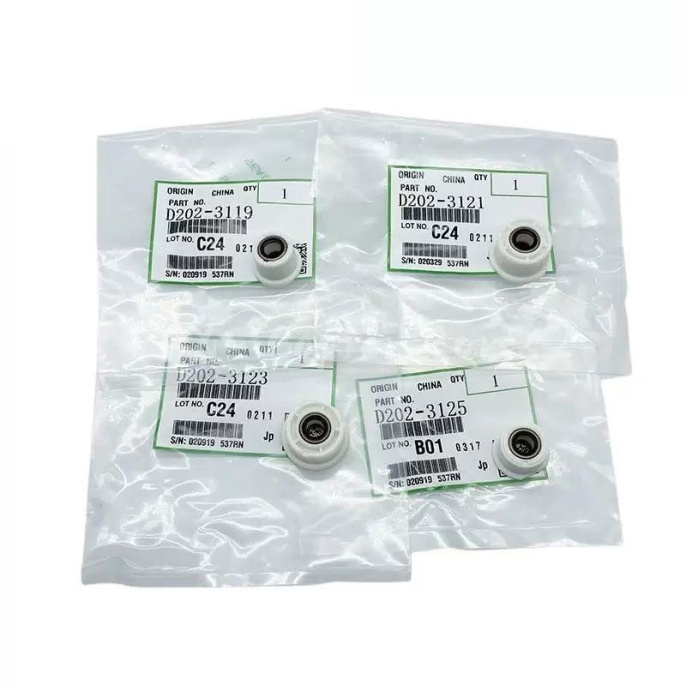 Подшипник шариковый для транспортного шнека левый задний, в сборе с пылезащитным корпусом/ PLAIN SHAFT BEARING:TRANSPORT SCREW