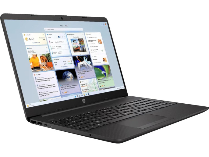 Ноутбук HP 250R G9, 15.6", IPS, Intel Core 5 120U 1.4ГГц, 10-ядерный, 16ГБ DDR4, 1ТБ SSD,  Intel Graphics, без операционной системы,  черный [c68z0at]