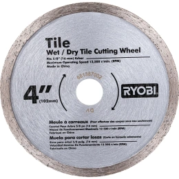 Диск алмазный 102х16 мм для плиткореза ONE+ Ryobi TSBA1 5132002473