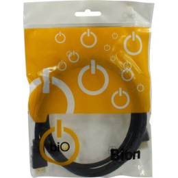 Bion Кабель HDMI v2.0, 19M/19M, 3D, 4K UHD, 2м, черный [BXP-HDMI2MM-020]