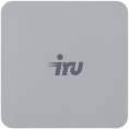 Неттоп IRU Tactio 515 i5 12450H 2 16Gb SSD512Gb Iris Xe без ОС 2xGbitEth WiFi BT 100W серый RUS 2195519