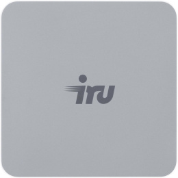 Неттоп IRU Tactio 515 i5 12450H 2 16Gb SSD512Gb Iris Xe без ОС 2xGbitEth WiFi BT 100W серый RUS 2195519