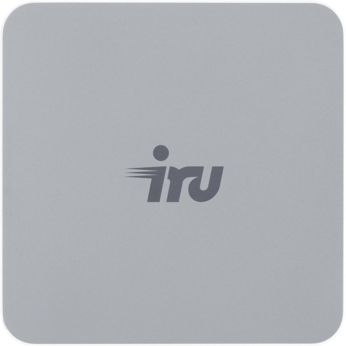 Неттоп IRU Tactio 515 i5 12450H 2 16Gb SSD512Gb Iris Xe без ОС 2xGbitEth WiFi BT 100W серый RUS 2195519