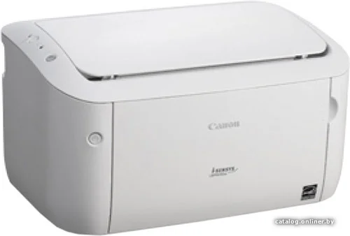 Принтер Canon I-SENSYS LBP6030 лазерный, черно-белый, формат A4 (210x297 мм), скорость ч/б печати 18 стр/мин, разрешение 2400x600 dpi (8468B001)
